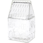 Recipient din sticlă cu model sărbătoresc 1,5 L