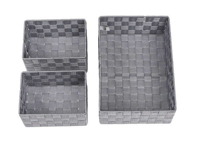 Set cosuri baie ADRIA, 3 buc, WENKO