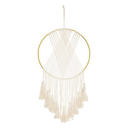 Soline decorațiune de perete 75 x 34 cm macrame