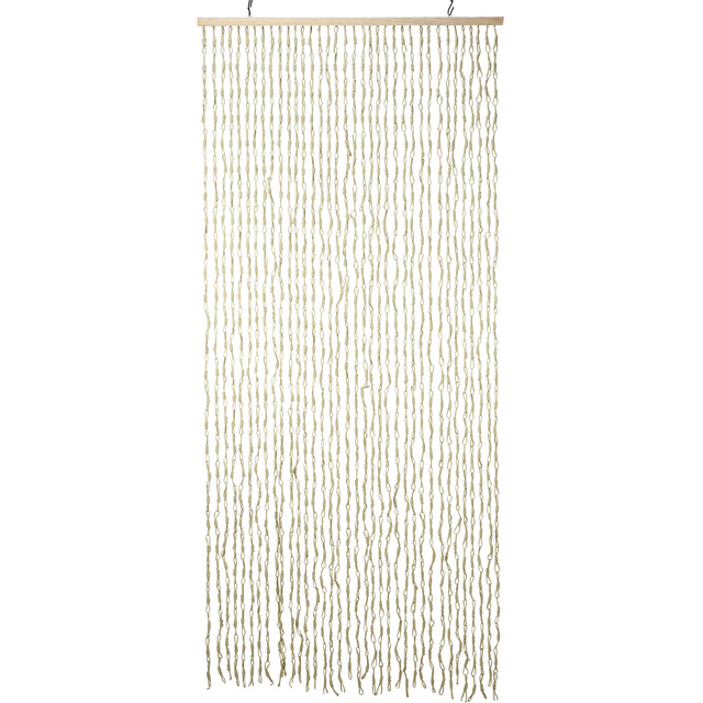 Cortină de ușă din sfoară MATTE, 90 x 200 cm