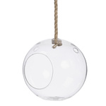Vază decorativă suspendată, Ø 18 cm