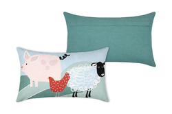 Perna pentru copii TOM, 100% bumbac, 30 x 50 cm