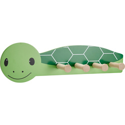 Umeraș pentru camera copiilor MINI ZOO, 35,5 x 6,5 x 10 cm, broască țestoasă