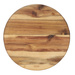 Tavă, rotunda, lemn de salcam, Ø 25 cm, Kesper