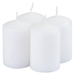 Set lumanari parfumate, coloane, 6 cm