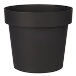 Ghiveci cu auto-udare, plastic, antracit