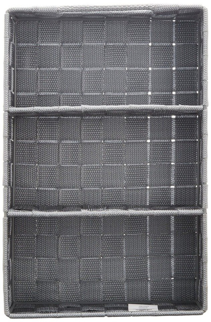 Organizer ADRIA GREY - recipient de baie, WENKO, gri