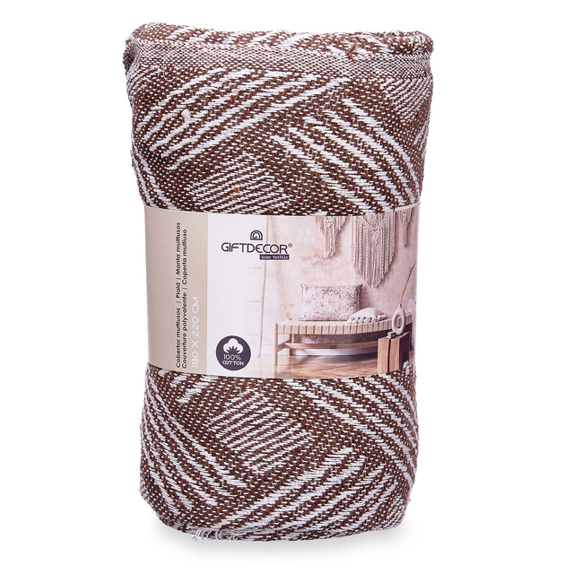 Pătură din bumbac, 180 x 220 cm, model 1