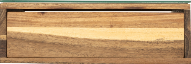 Recipient de capsule de cafea NATU, lemn de acacia