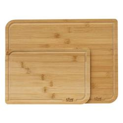 Set 2 tocatoare din bambus