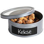 Cutie de biscuiti, Ø 20 cm, capac cu fereastra de vizualizare, KESPER