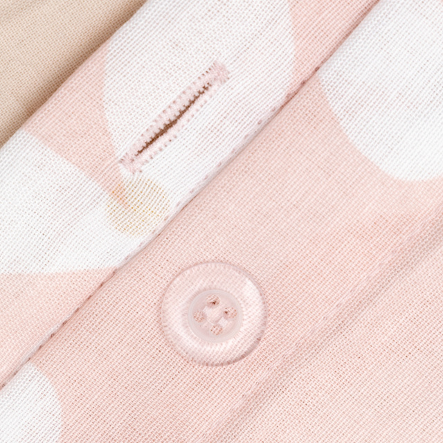 Lenjerie pentru copii 140 x 200 cm BILLIE, inimă