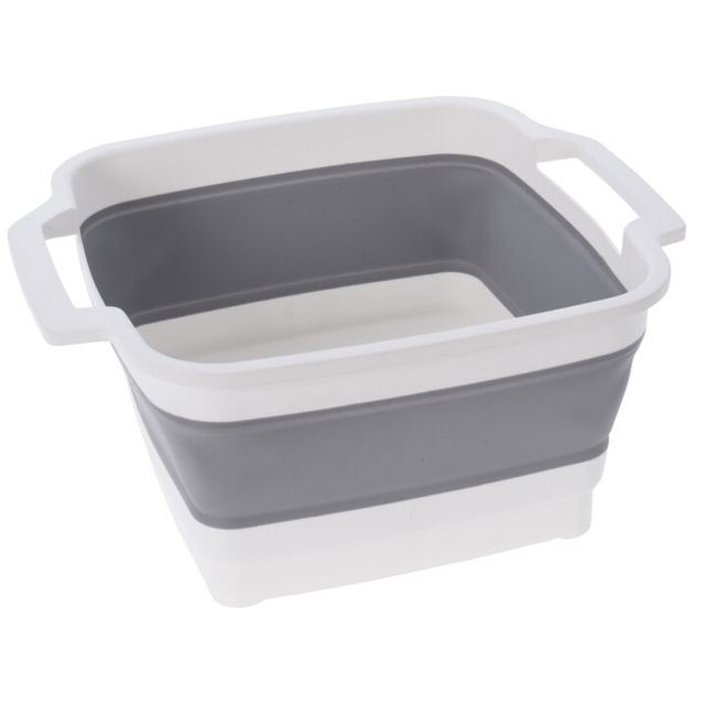 Set de spălat vase turistic cu un bol pliabil