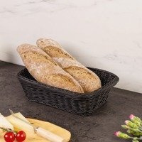 Coș de pâine țesut