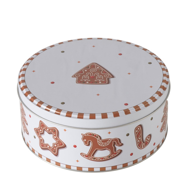 Cutie pentru prăjituri GINGER, pictată manual, 2 bucăți