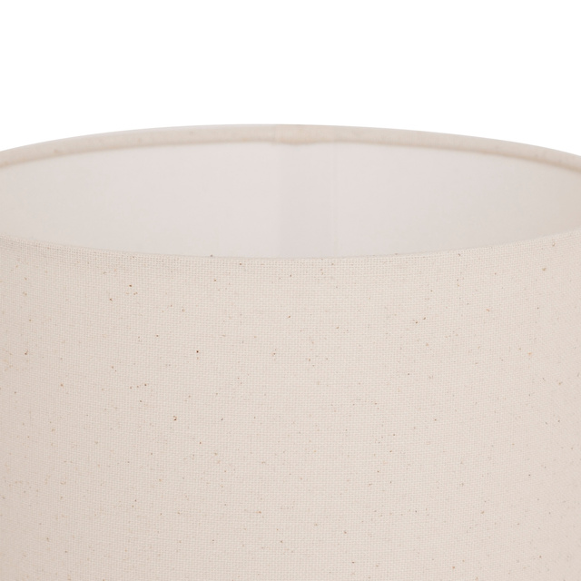 Lampă de podea cu abajur textil RAFA, picioare din lemn, Ø 24 x 107 cm