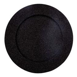 Farfurie decorativa cu sclipici, diametru 33 cm