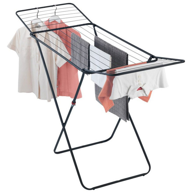 Uscător de haine CHAMPION, negru, WENKO