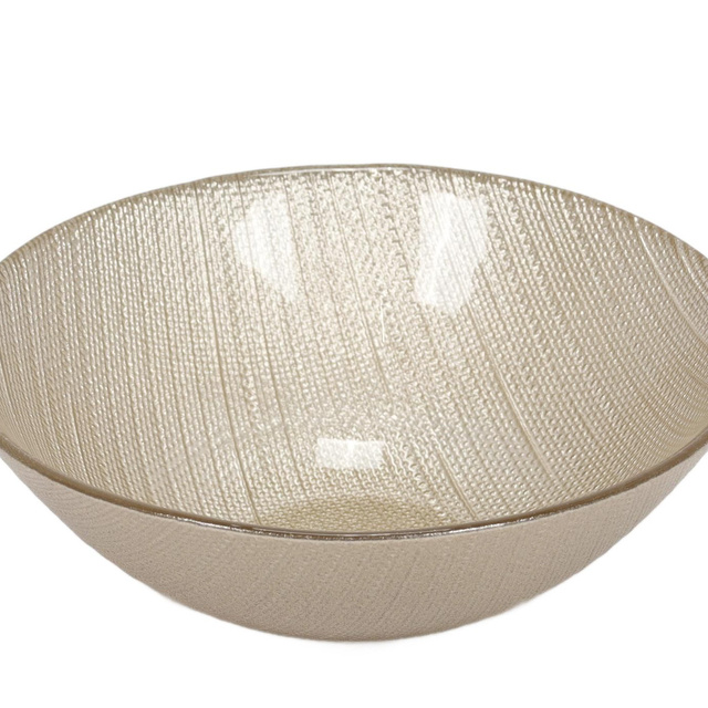 Bol de sticlă KARNEOL, Ø 15 cm