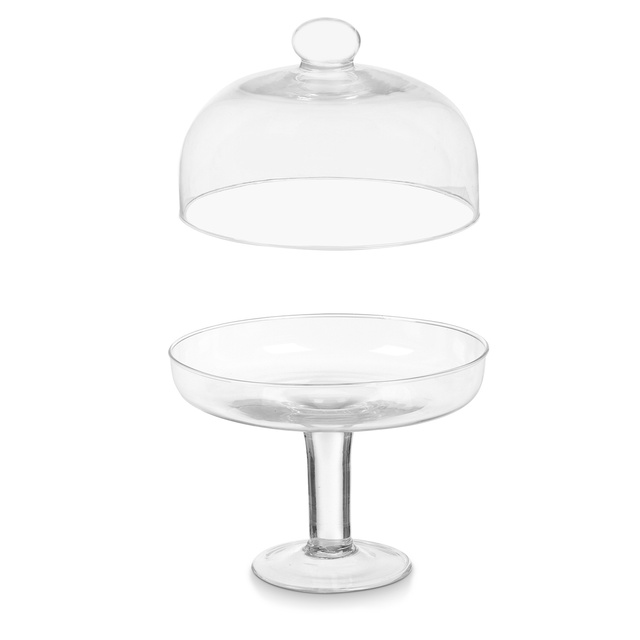 Vază carafă din sticlă SINA, 30 cm