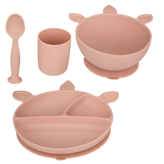 Set de pranz pentru copii, 4 elemente