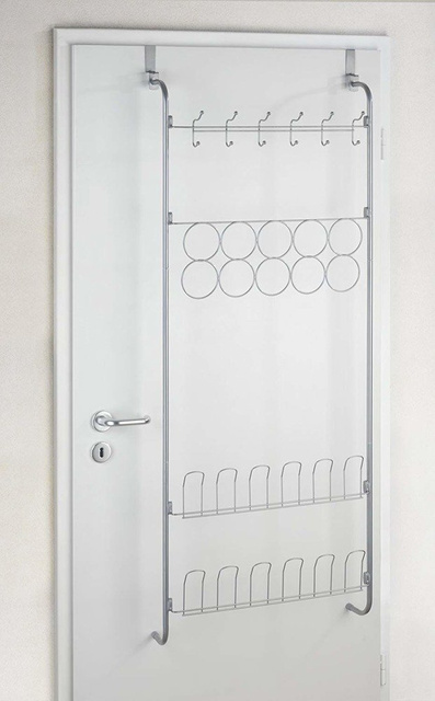 Organizator incaltaminte suspendat, 150,5x59x18,5 cm, WENKO