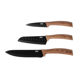 Set cuțite din oțel inoxidabil, 3 buc.