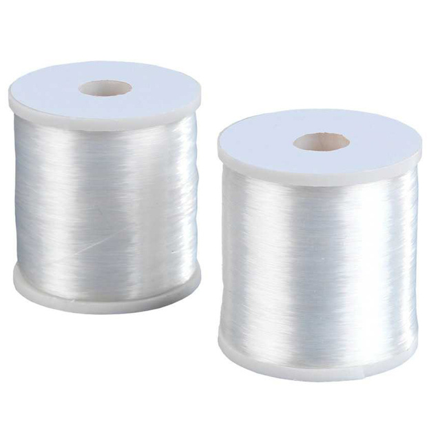 Fire transparente de cusut, 2 bucăți