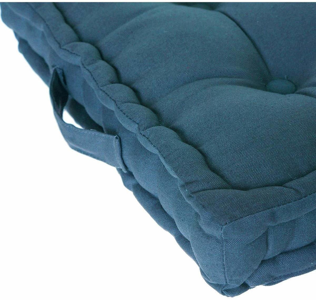 Perna pentru stat pe jos, 40x40x8 cm, culoarea marii