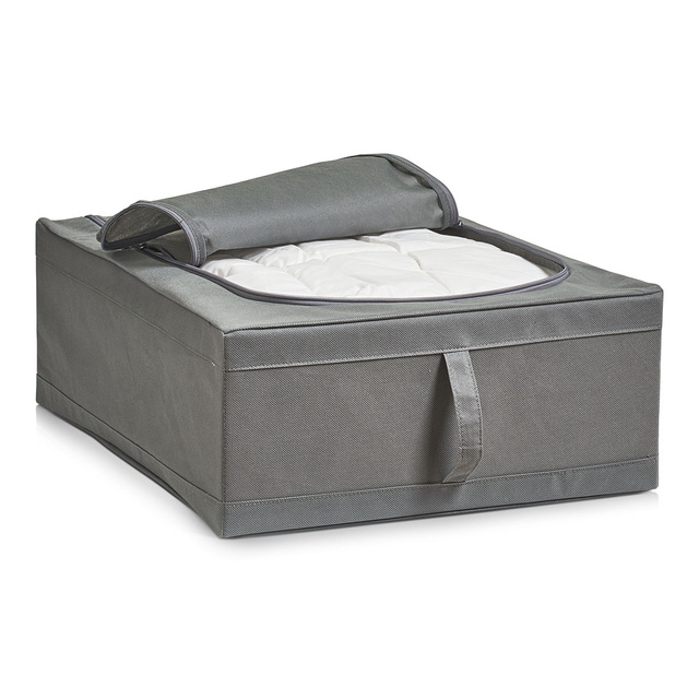 Organizator de garderoba textil cu incuietoare, 44 x 55 x 19 cm