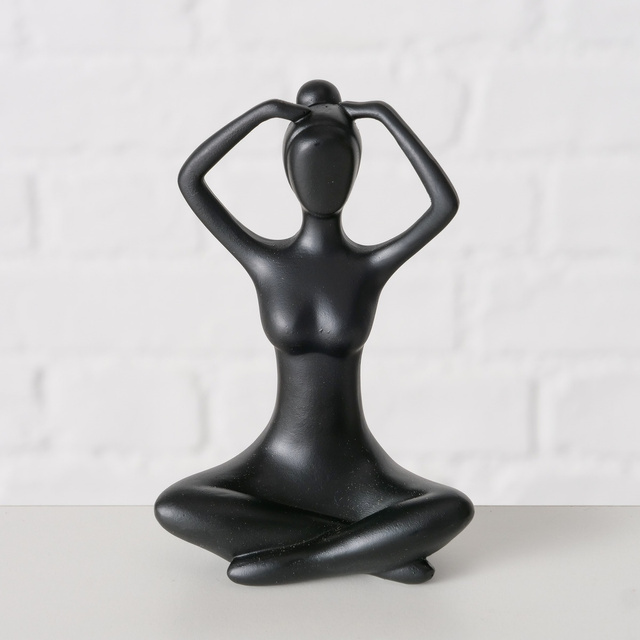 Figurină decorativă Yoga, femeie, 10 cm