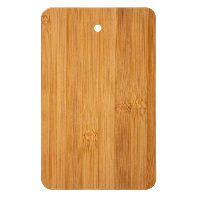 Set 4 tocatoare din bambus, cu suport