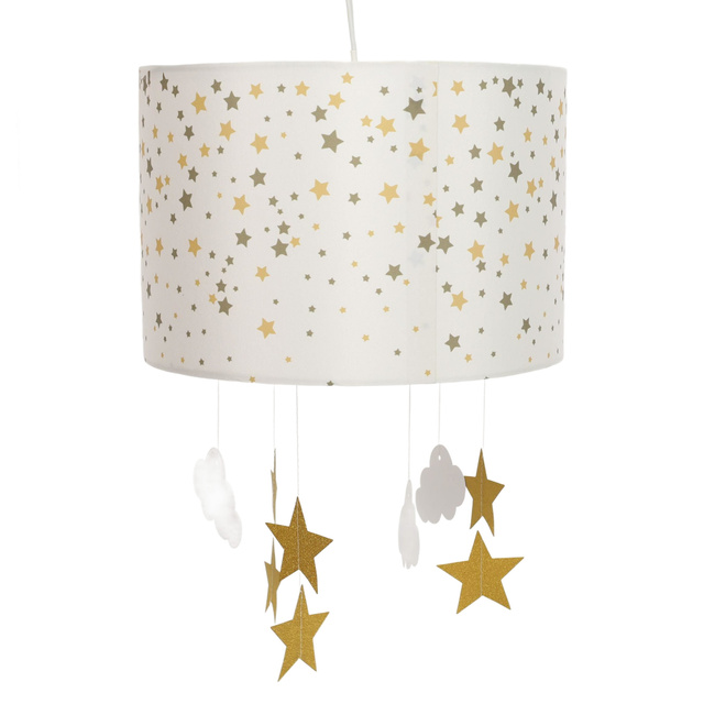 Lustra pentru camera copilului Norisor si stelute, 30 cm 