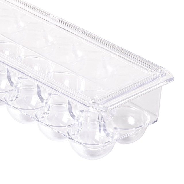 Recipient pentru ouă pentru frigider, pentru 14 ouă, 36 x 10,5 x 8,5 cm