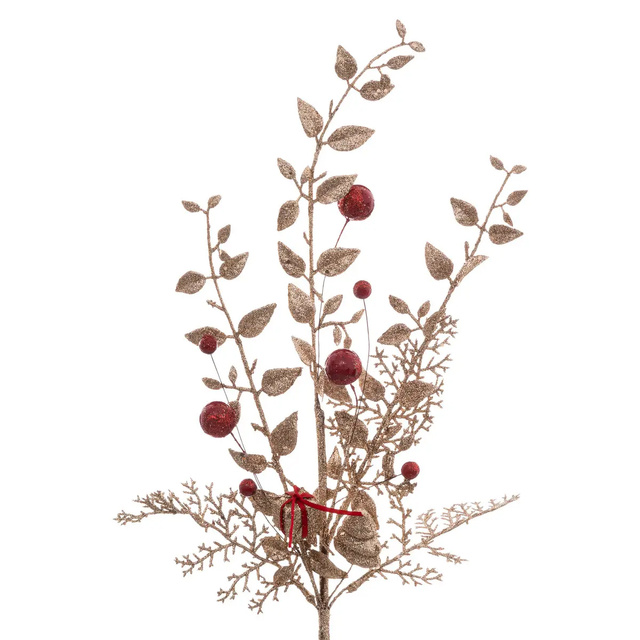 Crenguta pentru coroana de Craciun, 75 cm