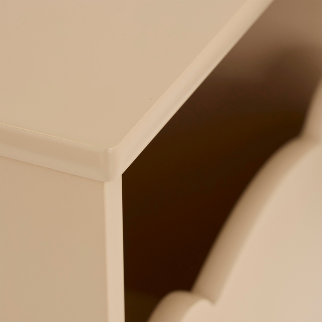 Noptieră pentru copii FJELLA, 35,5 x 40 x 33 cm, ursuleț