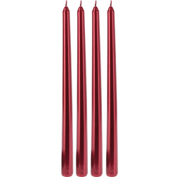 Candele metalice pentru masă, 30 cm