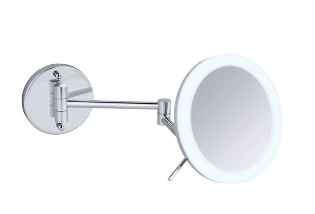 Oglindă cosmetică de perete LED, Power - loc, WENKO