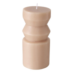 Lumanare decorativa Celona, ​​parafina, 14 x 6,5 cm