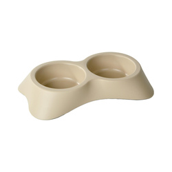Bol dublu pentru câini, 2 x 200 ml, Ø 16 cm