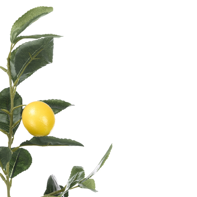 Copac decorativ cu lămâi, 58 cm