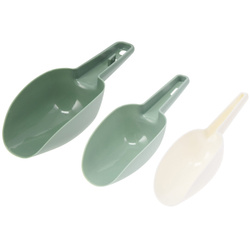 Spatule alimentare, set de 3