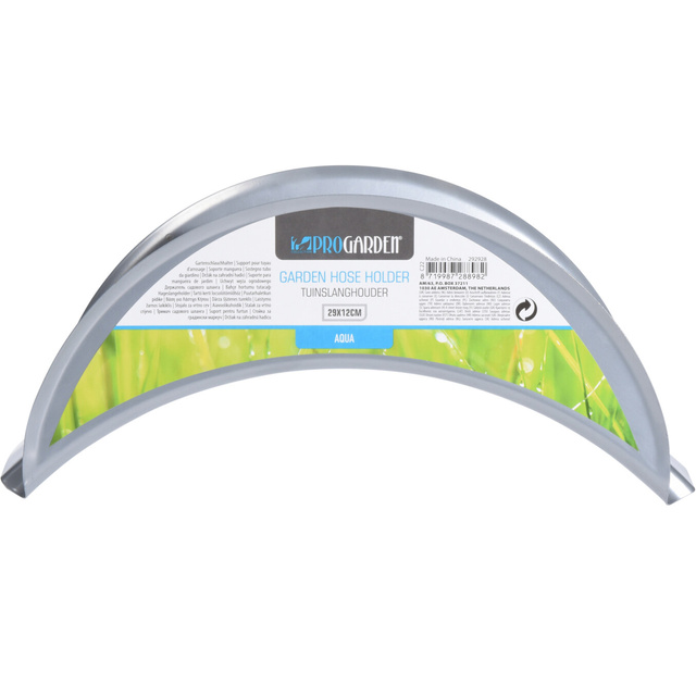 Suport de perete pentru furtun de grădină, din metal