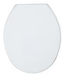 Toilet seat Aurora, white, Thermoplast