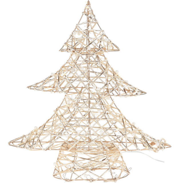 Decoratiune de Craciun LED Brad, 40 cm