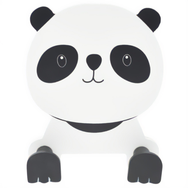 Umeraș pentru haine în camera copilului, animal cu lăbuțe, 14 x 4,5 x 17 cm