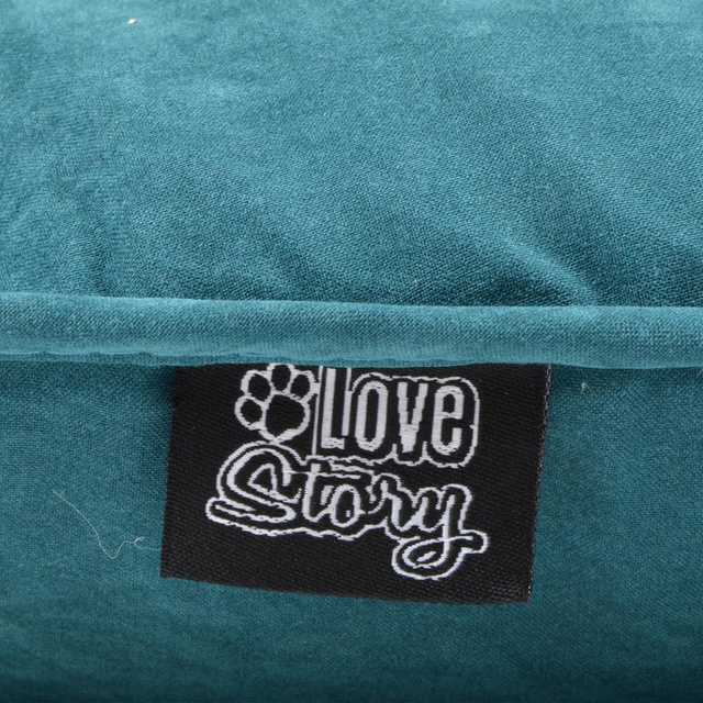 Pat pentru caini mici SOFTY, microfibra moale, 61 x 46 x 5 cm