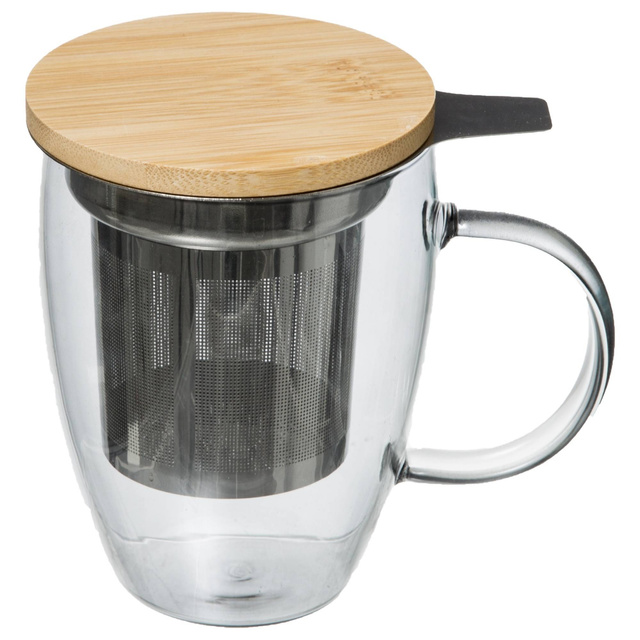 Cană cu infuzor ARHA, 400 ml