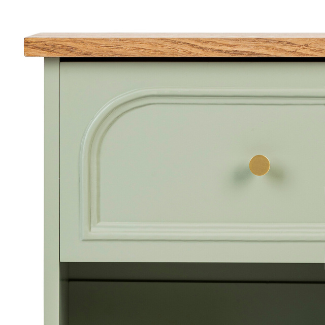 Noptieră Cela Mohea cu 1 sertar