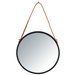Oglinda suspendata BORRONE, Ø 30 cm, WENKO